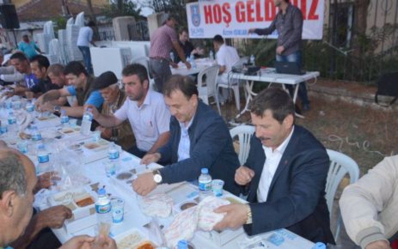 KURFALLI VE BEKİRLİ’DE ÇİFTE İFTAR