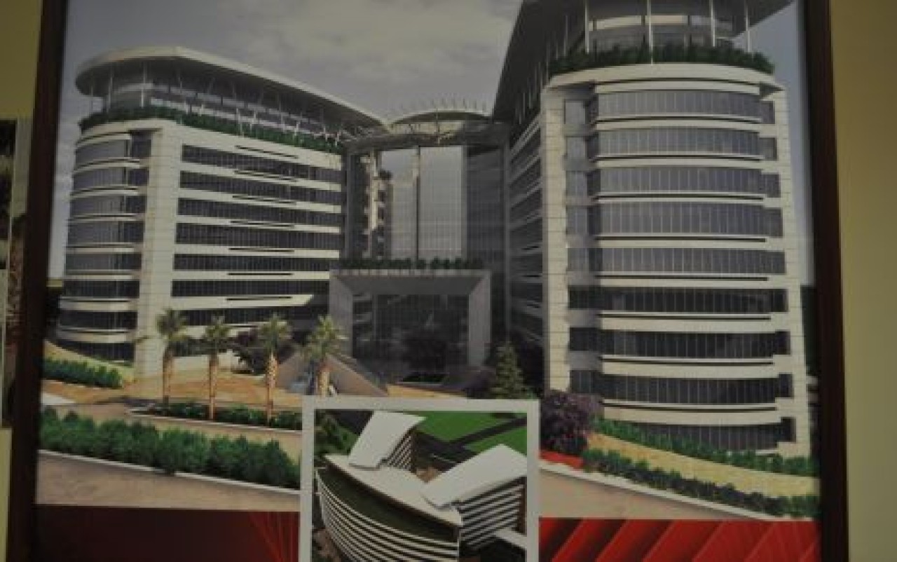 Devlet Hastanesi’nin temeli atılıyor…