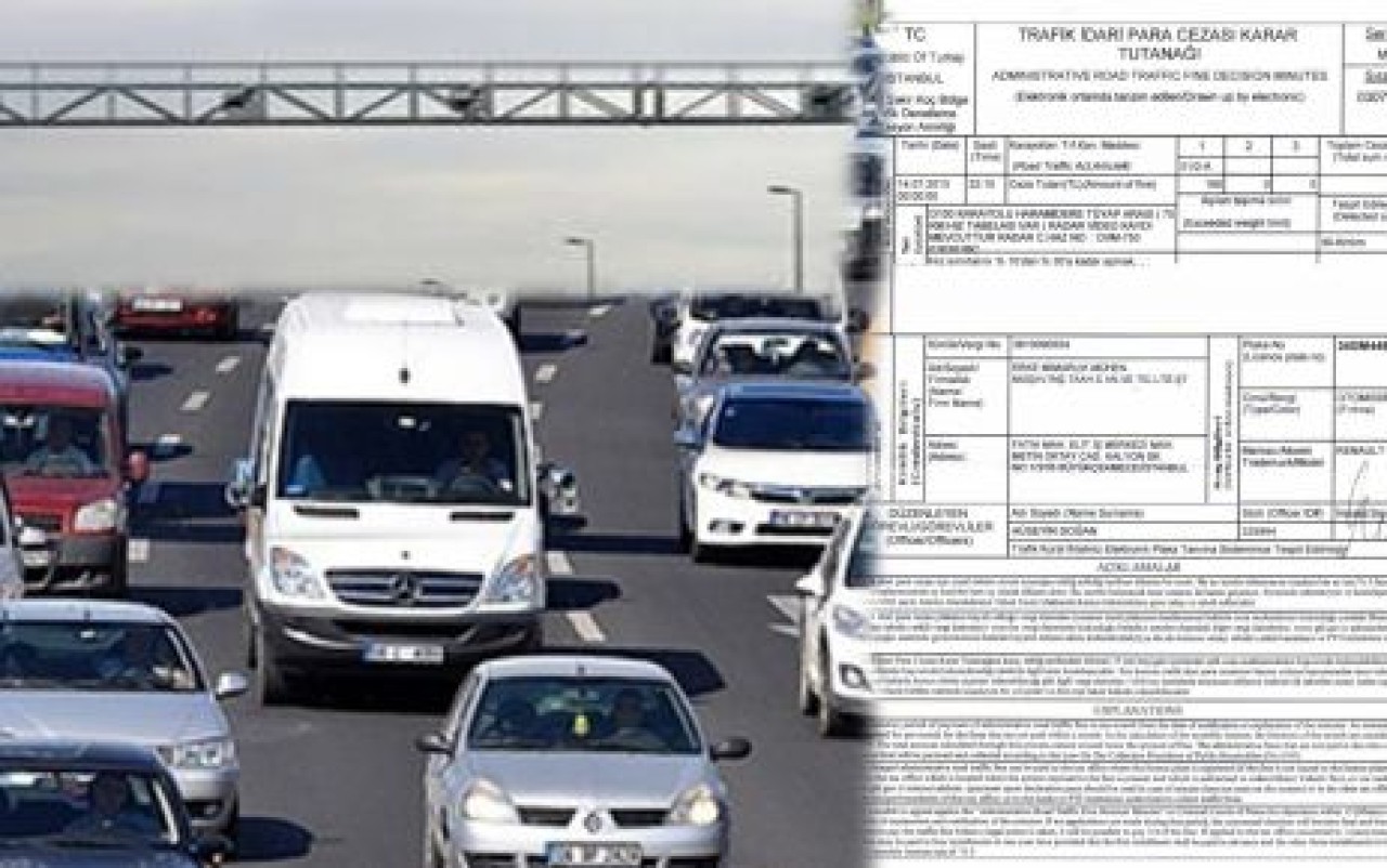 Yandım Anam Trafik Cezası