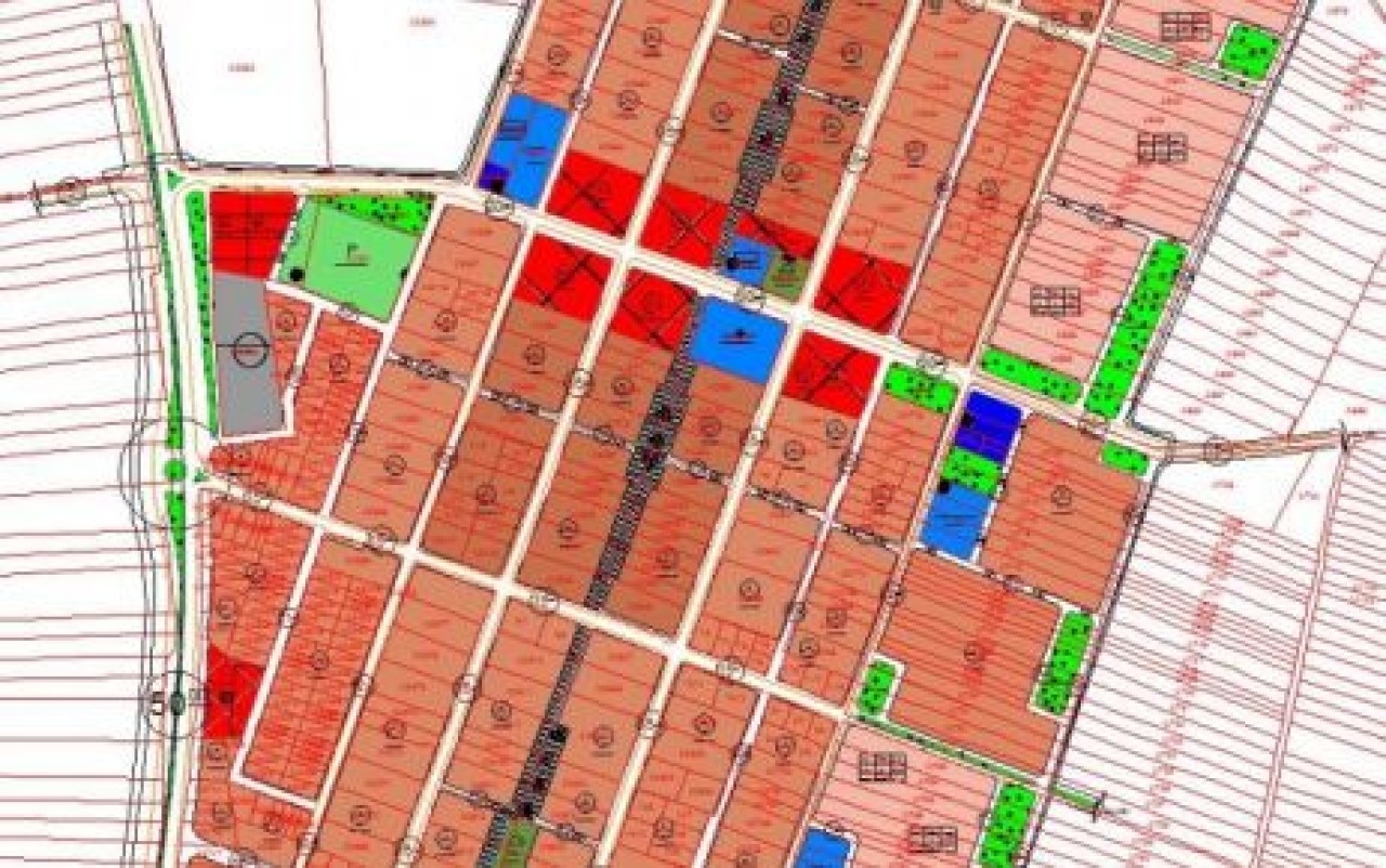 Çeltik planları askıya çıktı