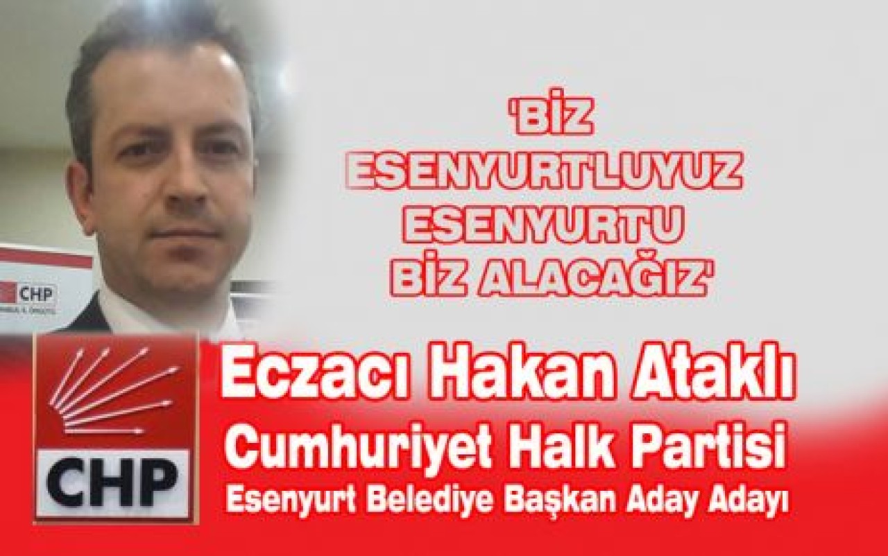 'BİZ ESENYURT'LUYUZ ESENYURT'U BİZ ALACAĞIZ'