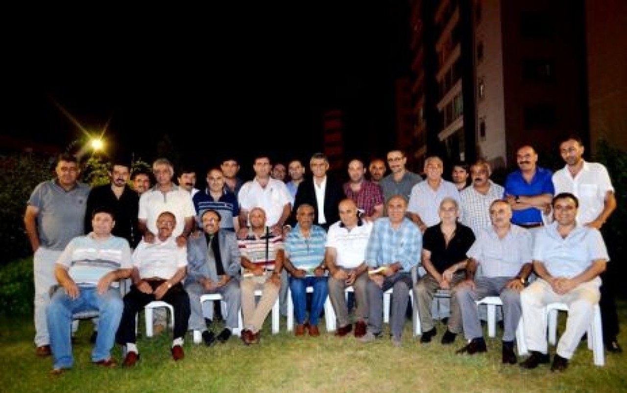 Göle Derneği köy dernekleriyle iftarda buluştu