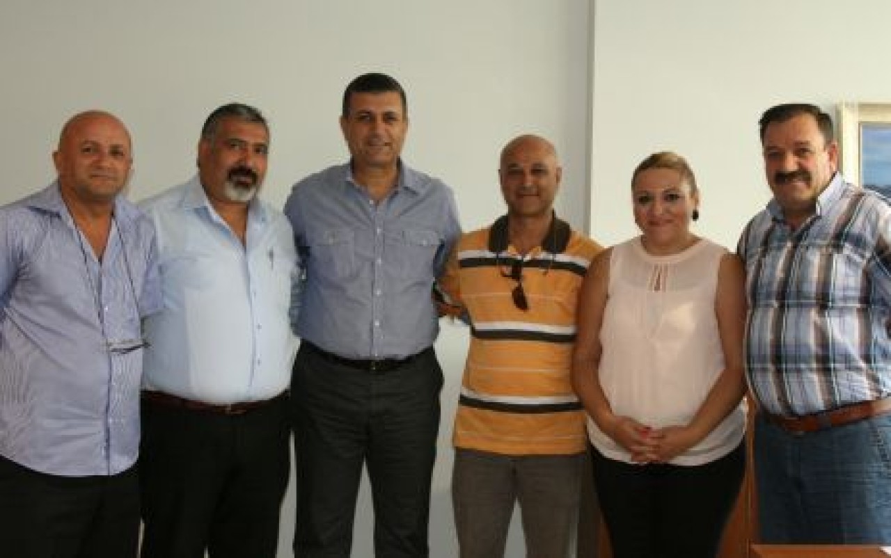 Kültür Evi’nde Bozkurt ve Şimşir’e başarı ziyareti