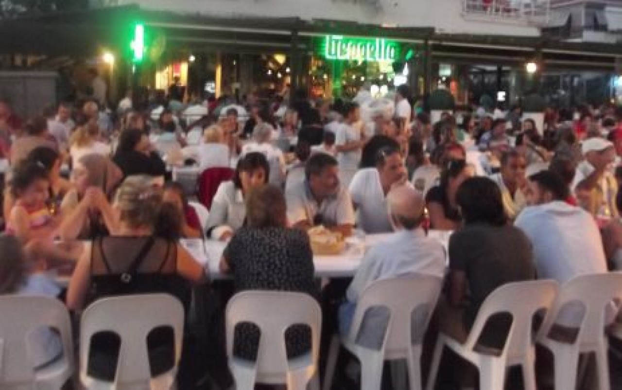 Geppetto'da iftar yemeği