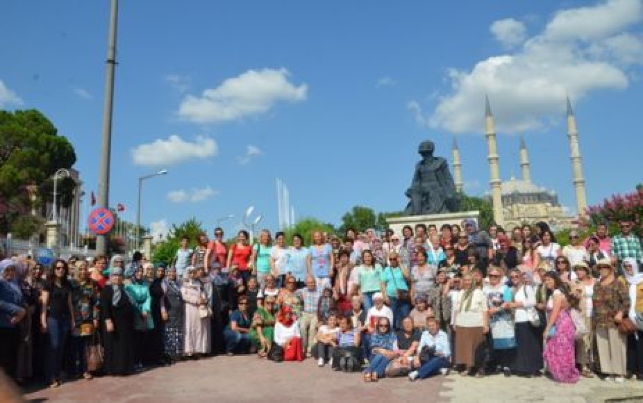 Edirne Gezisi Renkli Geçti…