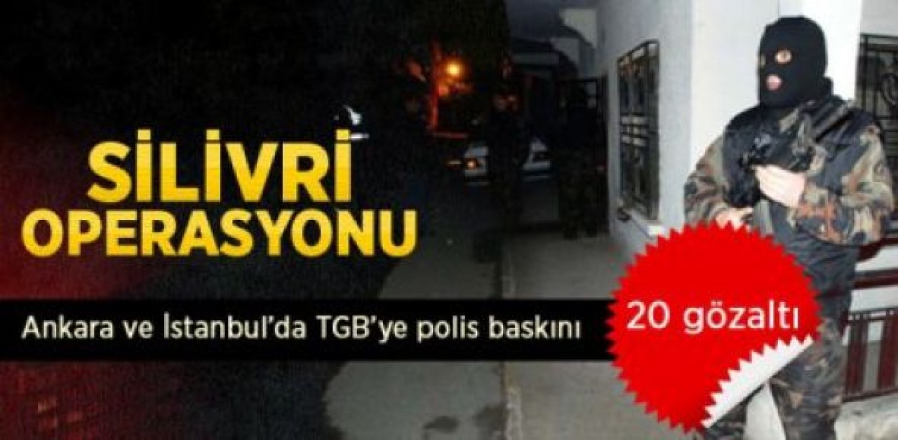 TGB İstanbul İl Binasına Polis Operasyonu Düzenlendi