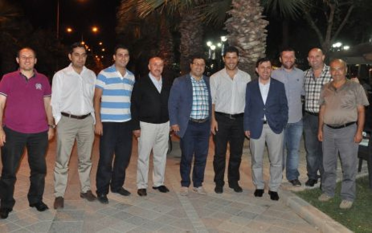 Silivrililer sosyal medya üzerinden sahurda buluştu