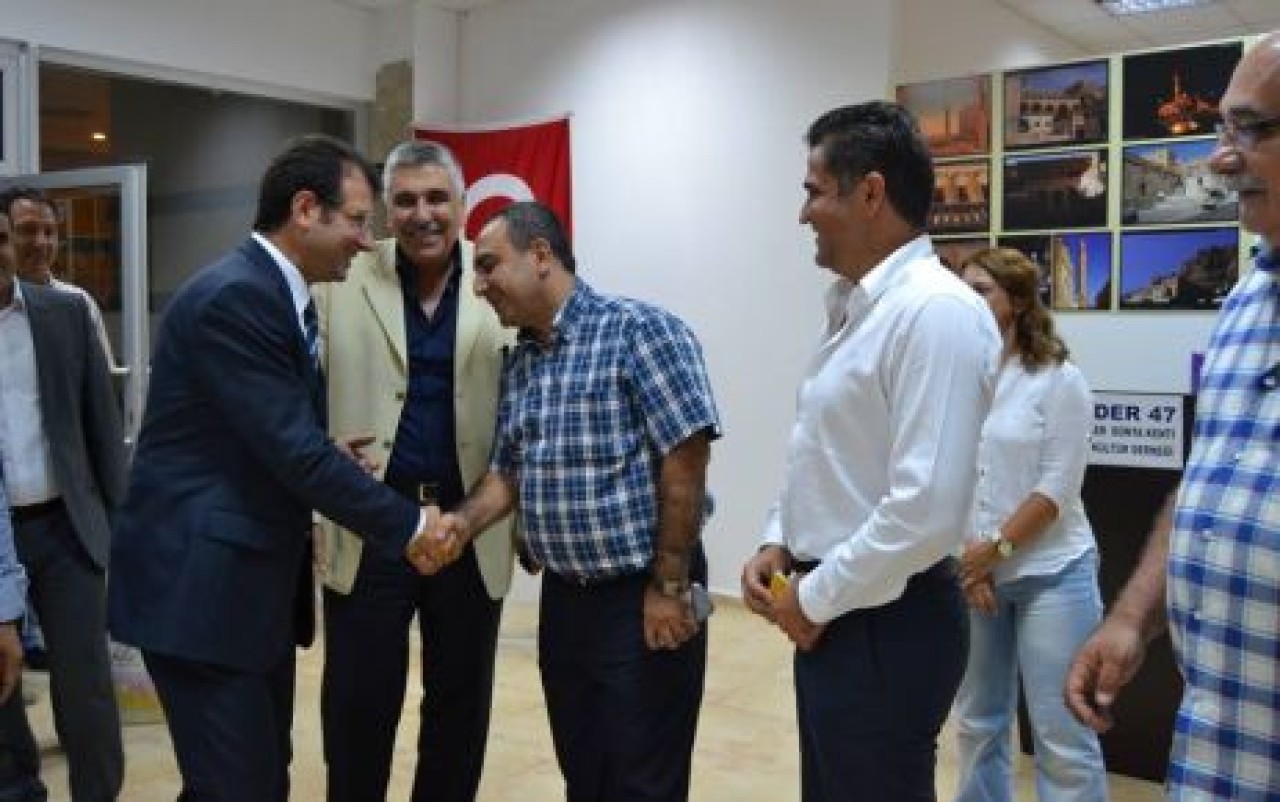 İmamoğlu dernekleri ziyaretde