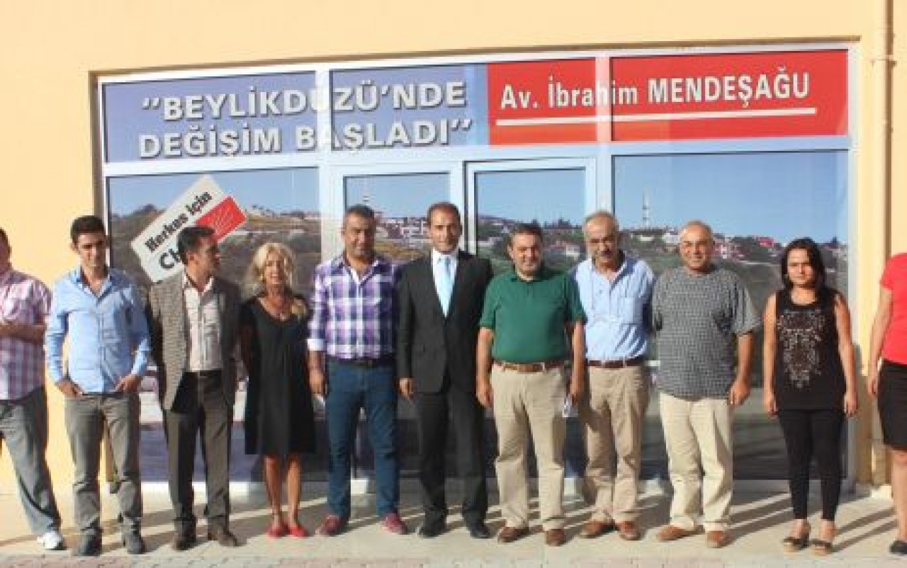 Mendeşağu'ya ziyaretler devam ediyor