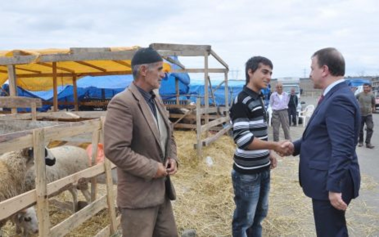 SİLİVRİ'DE KURBAN BAYRAMI HAZIRLIKLARI