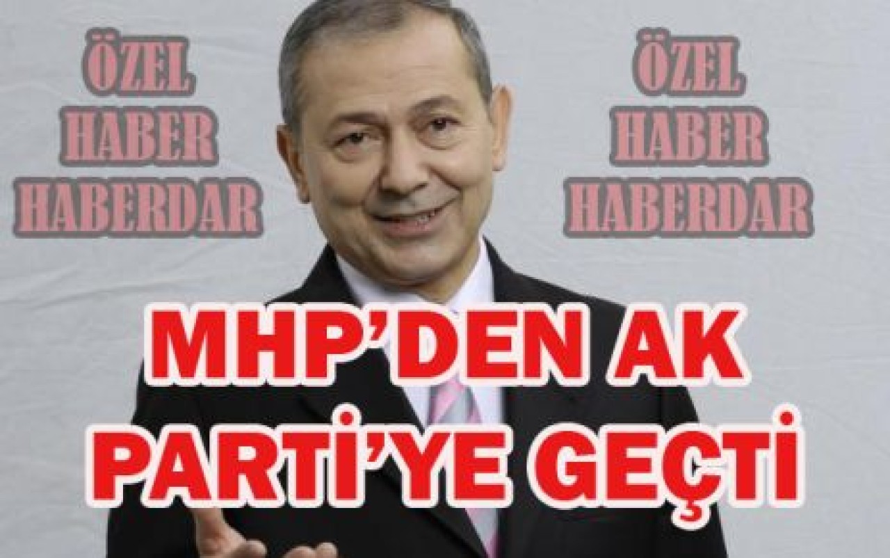 VELİTTİN KÜÇÜK AK PARTİ ADAYI!