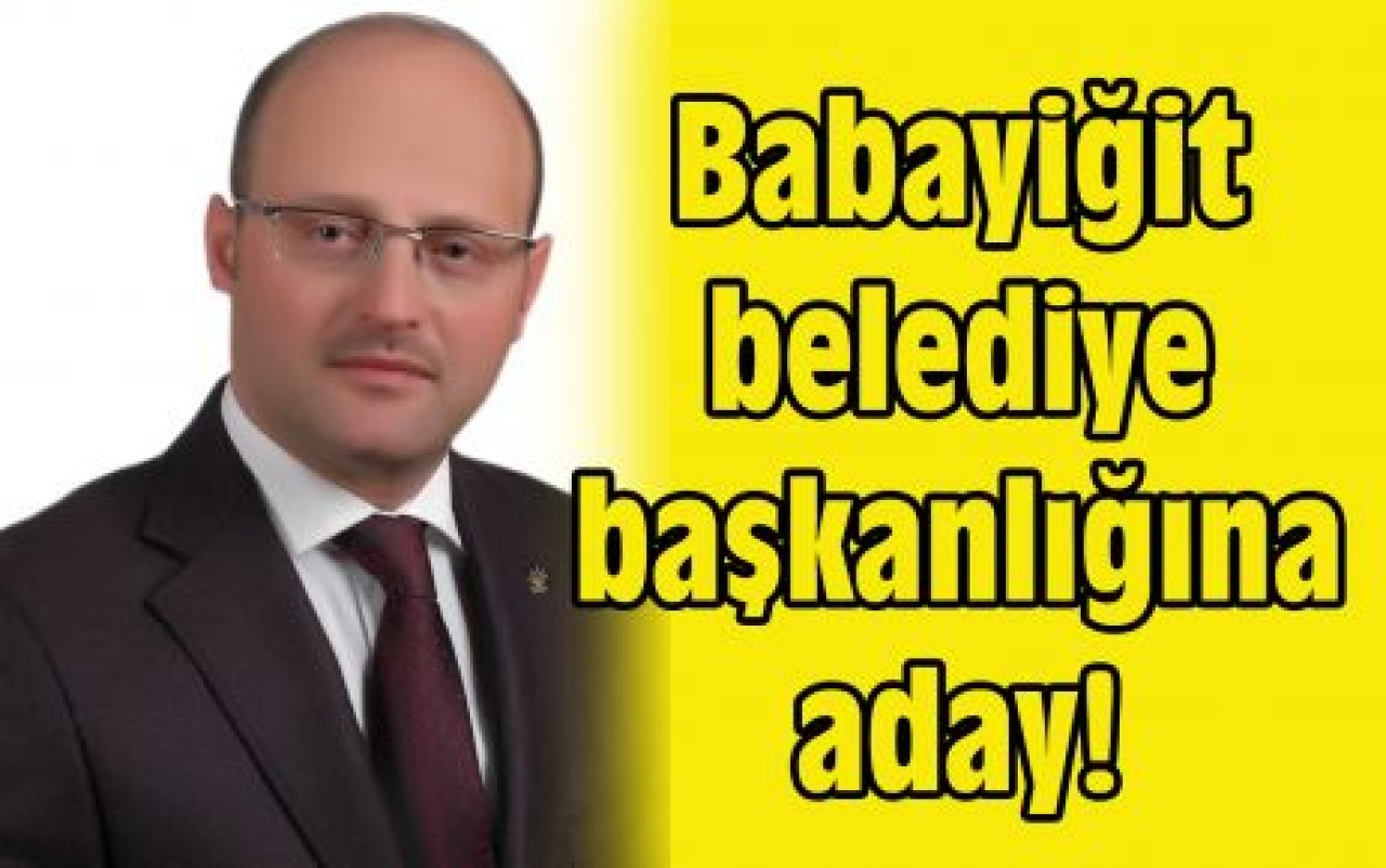 B.ÇEKMECE BELEDİYE BAŞKAN ADAY ADAYI AV. CELAL BABAYİĞİT