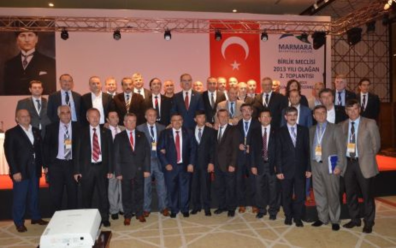 Marmara Belediyeler Birliği Büyükçekmece de toplandı…