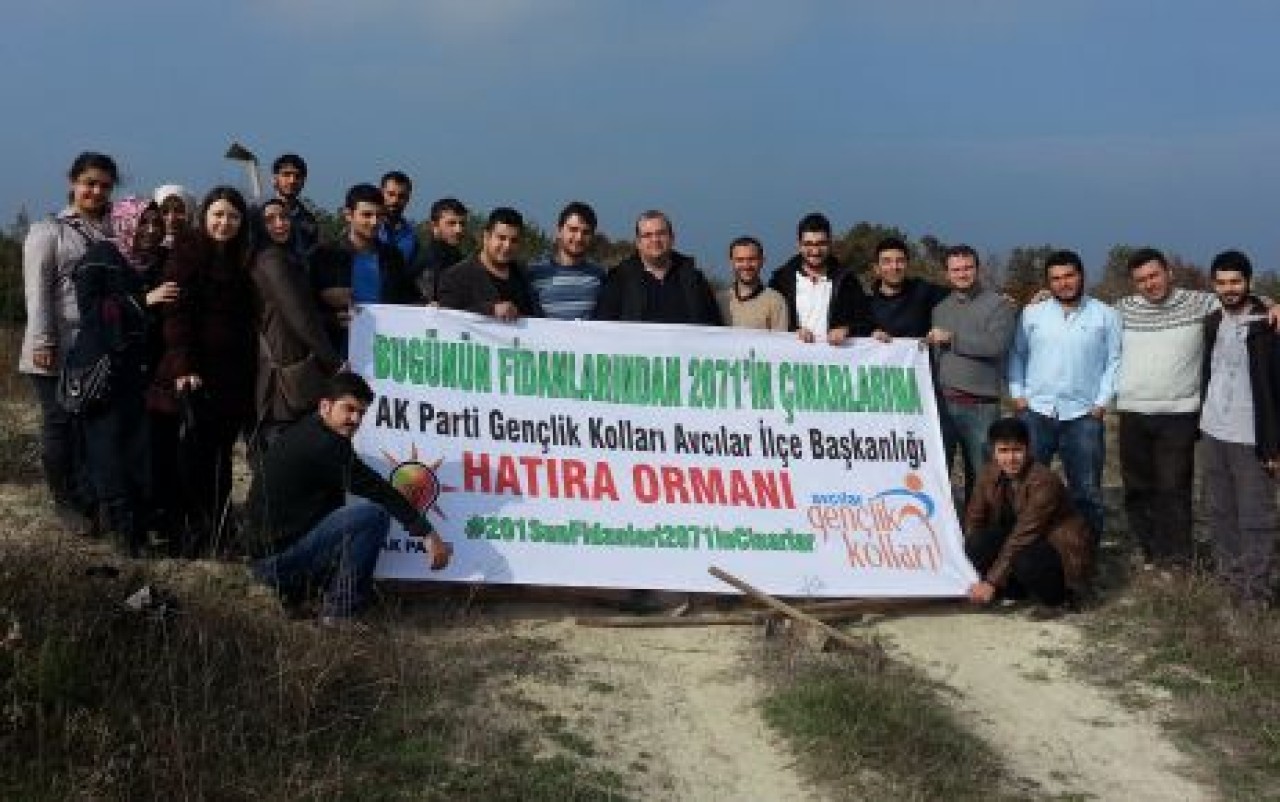 2013'ÜN FİDANLARINDAN 2071'İN ÇINARLARINA