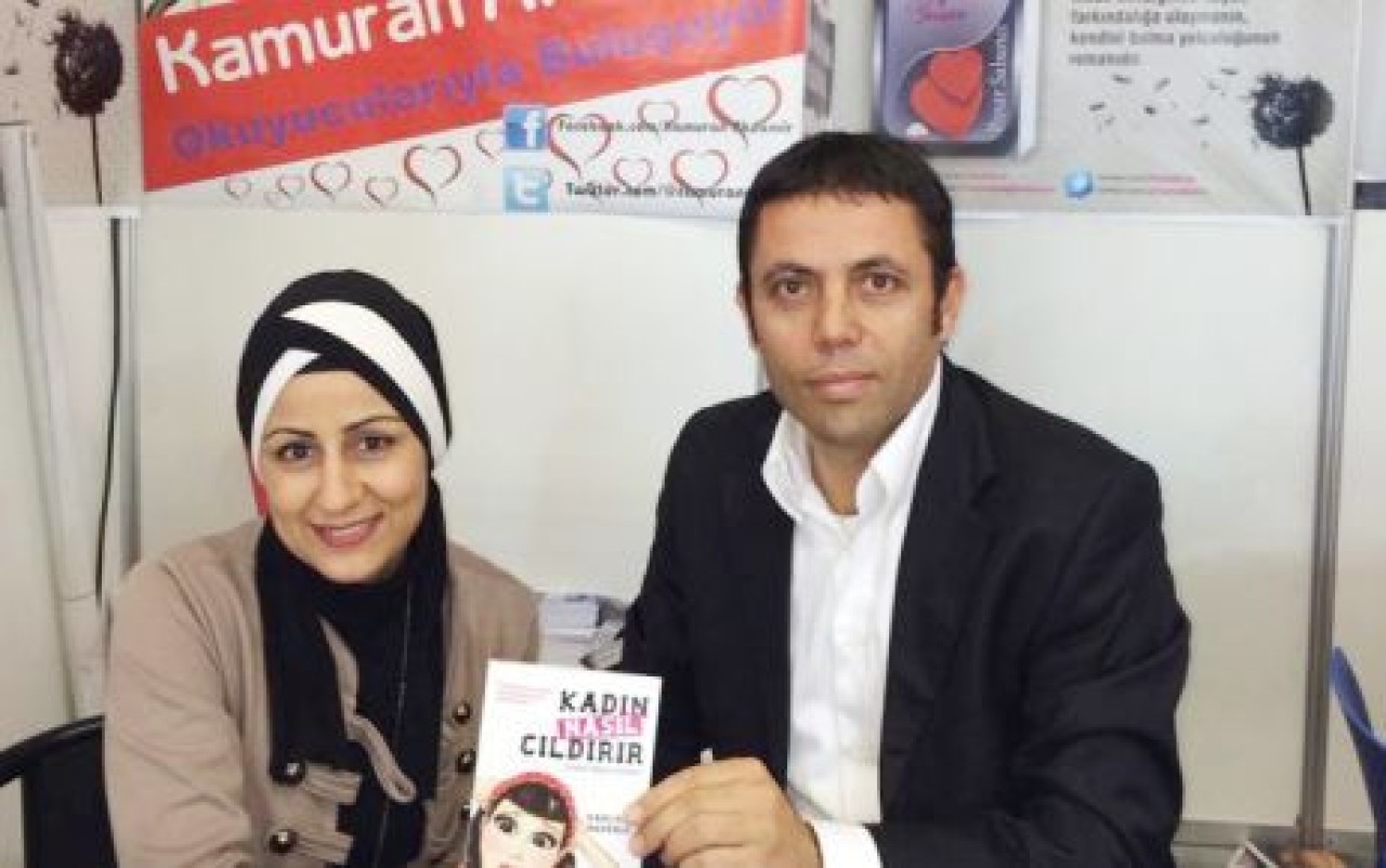 HABERDAR yazarı Kamuran Akdemir TÜYAP’ta okurlarıyla buluştu