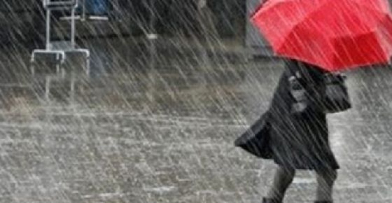 Yurt Genelinde Yağış Uyarısı
