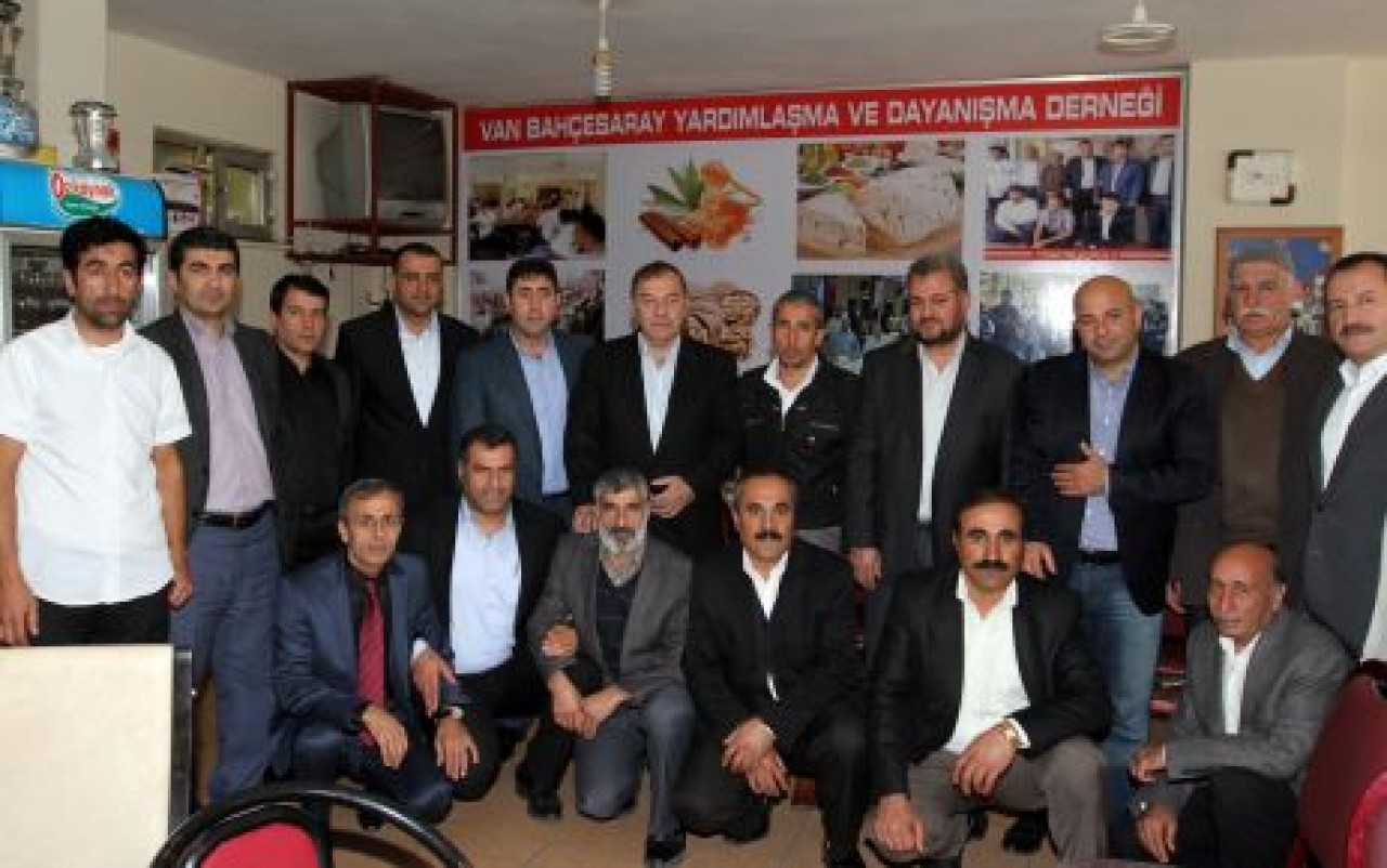 BAHÇESARAYLILAR, KADIOĞLU’NU AĞIRLADI