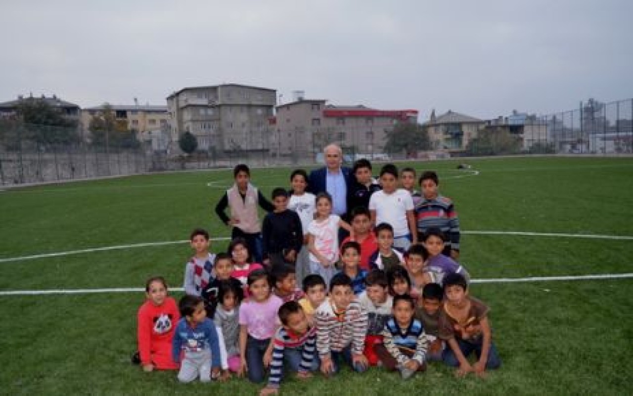 Yeni stad da sünnet düğünü…