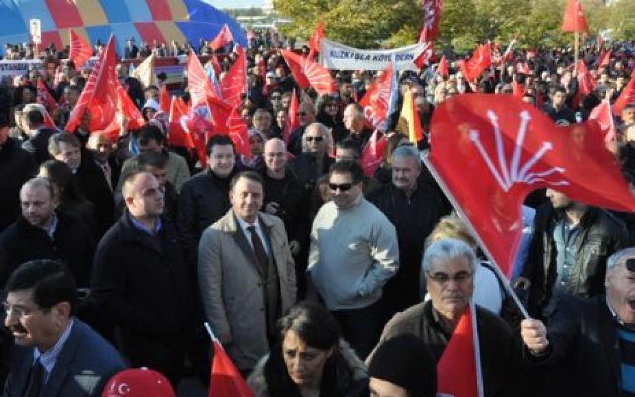 CHP’liler Ata’nın huzurunda