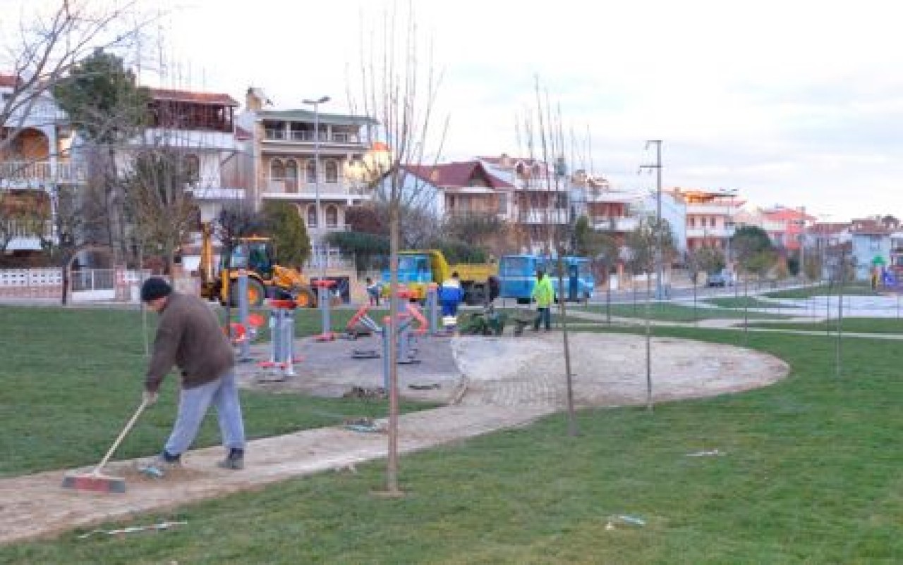 Gümüşyaka çamlık gün sayıyor