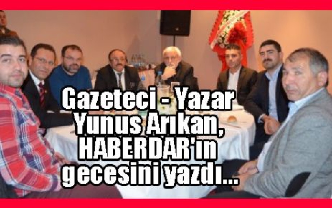 GÜZEL BİR GECEYDİ!