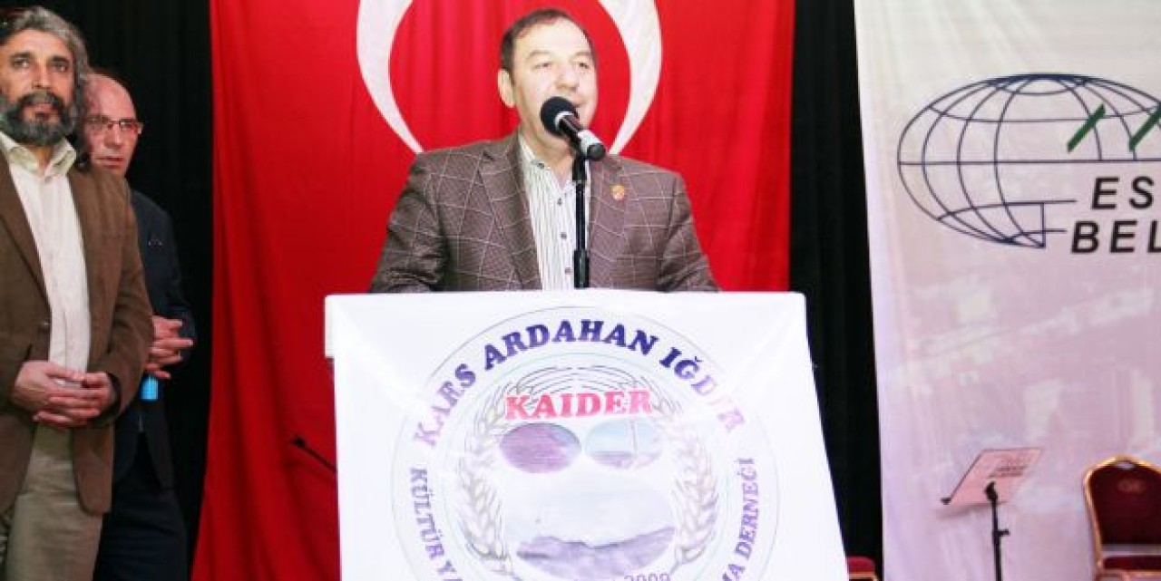 DAYANIŞMA GECESİNE KATILDI