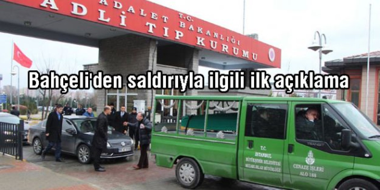 Bahçeli: Bu kanlı olay örtülemeyecek