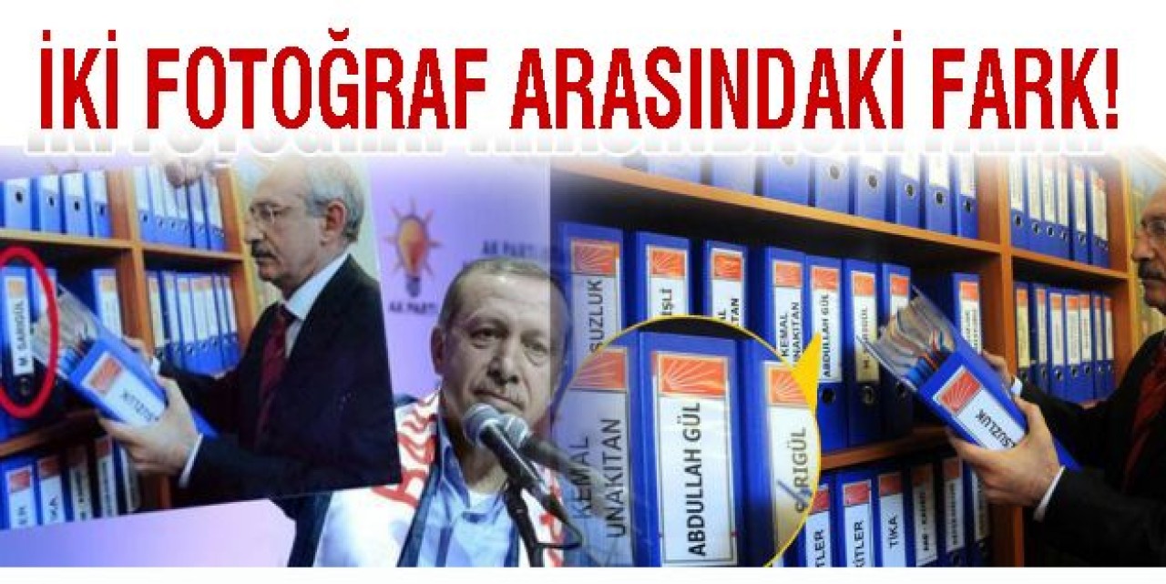 CHP’den o fotoğrafa açıklama geldi