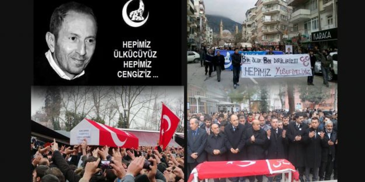 MHP'li Cengiz Akyıldız toprağa verildi