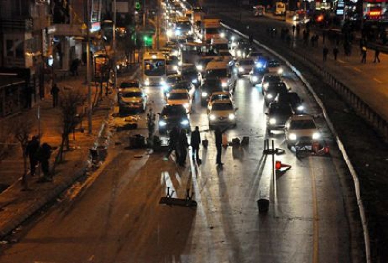 MHP saldırısıyla ilgili 5 tutuklama