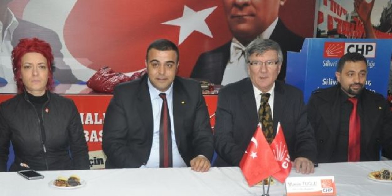 TDH’den CHP’ye ziyaret