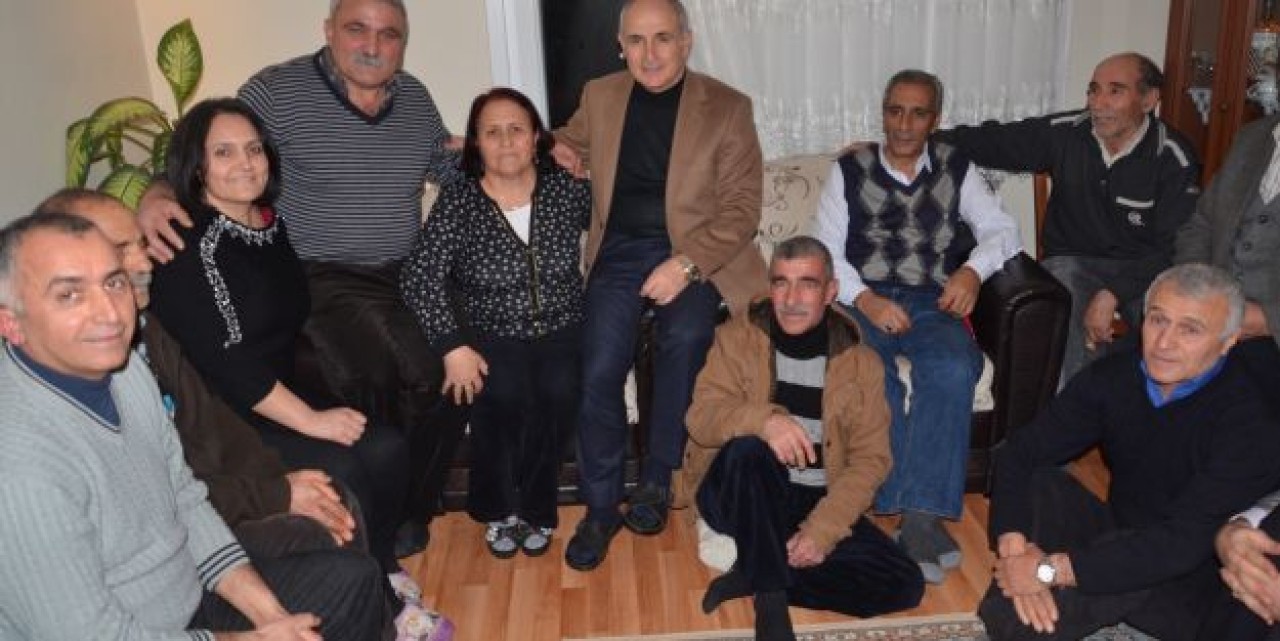 Akgün’ün Ev Ziyaretleri sürüyor