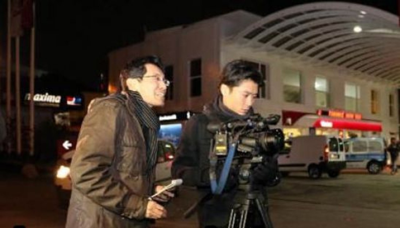 Japonlara haber olduk