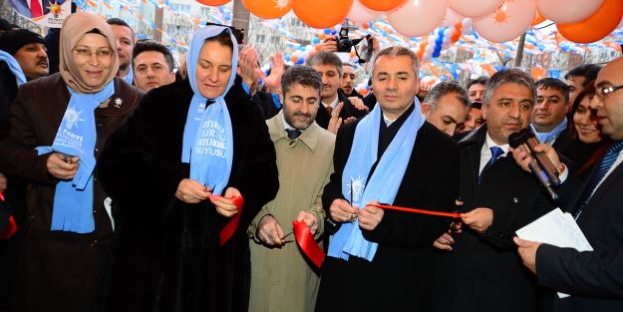 SKM AÇILIŞINDA BİRLİK MESAJLARI VERİLDİ