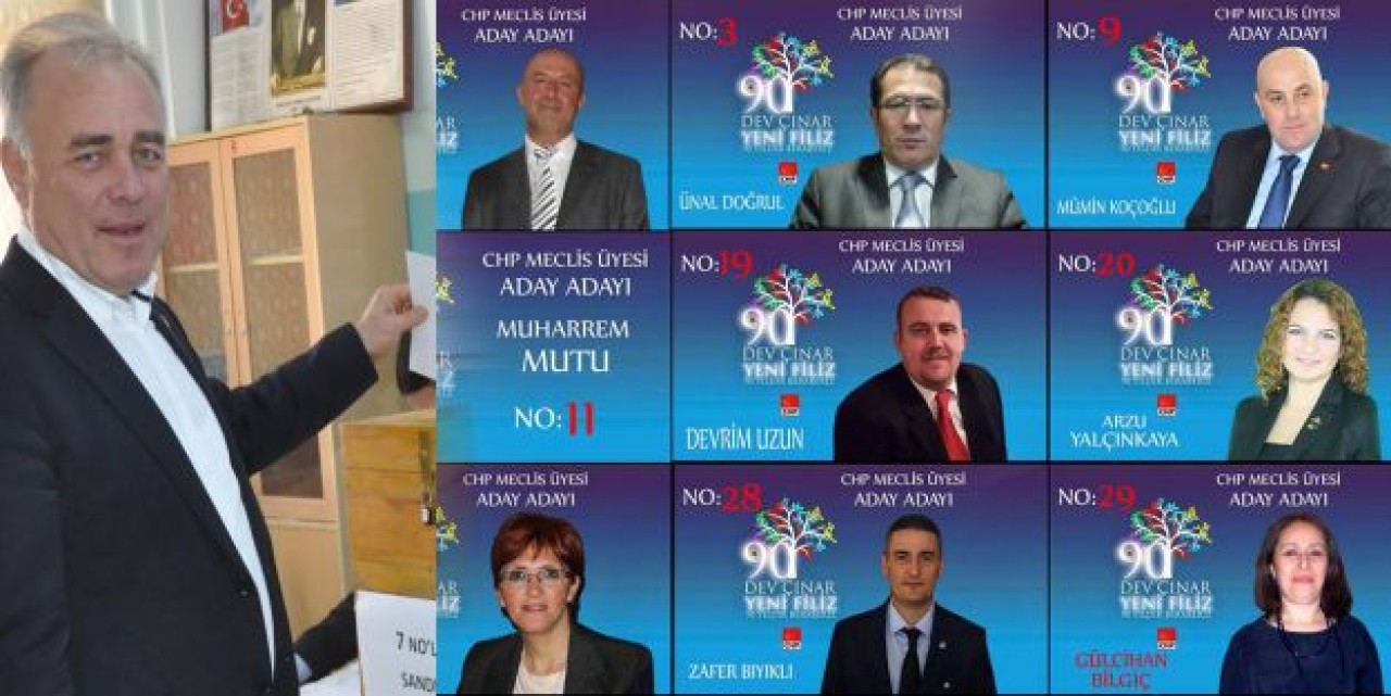 CHP Silivri'de Değirmenci'nin ekibi kazandı