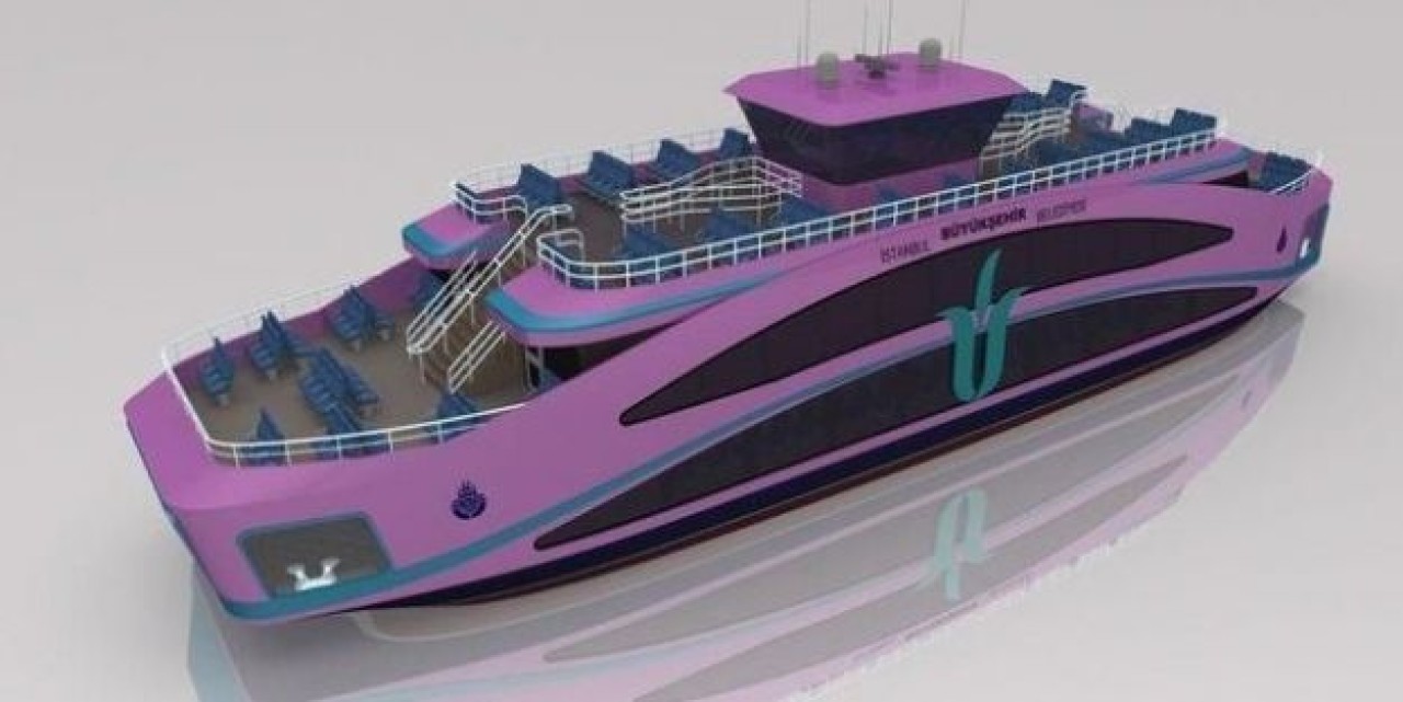 İşte İstanbul'un yeni vapurları