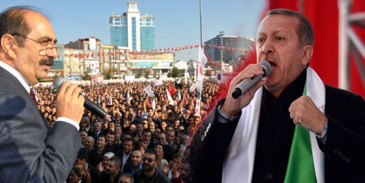 İşte hendek işte deve…!