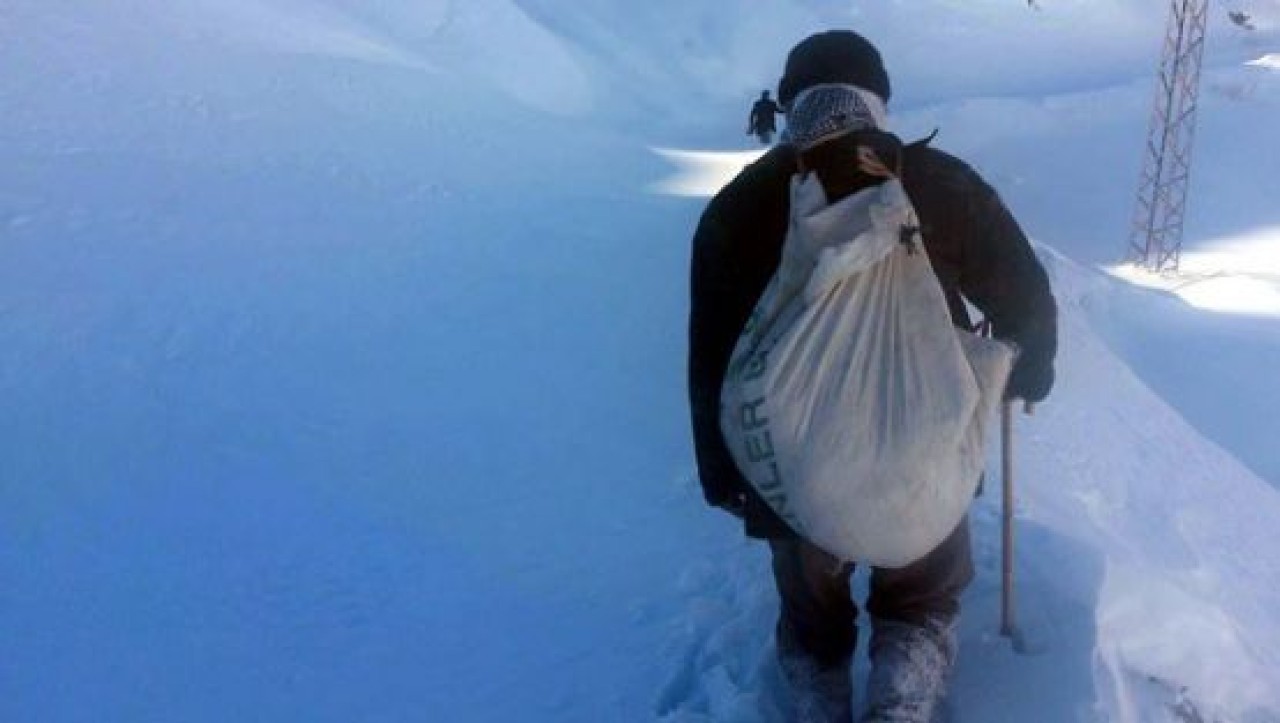 Muharrem'in öldüğü yol 40 saatte açılabildi
