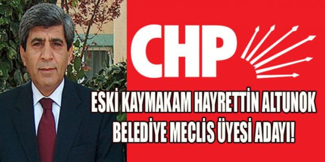 İşte CHP Büyükçekmece Meclis Listesi.