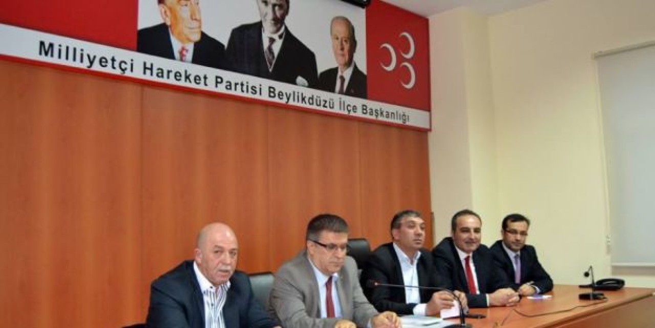 MHP BEYLİKDÜZÜ MECLİS ÜYESİ  LİSTESİ