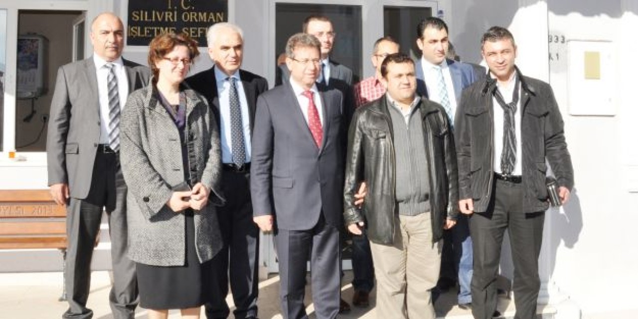 Orman İşletme'ye ziyaret