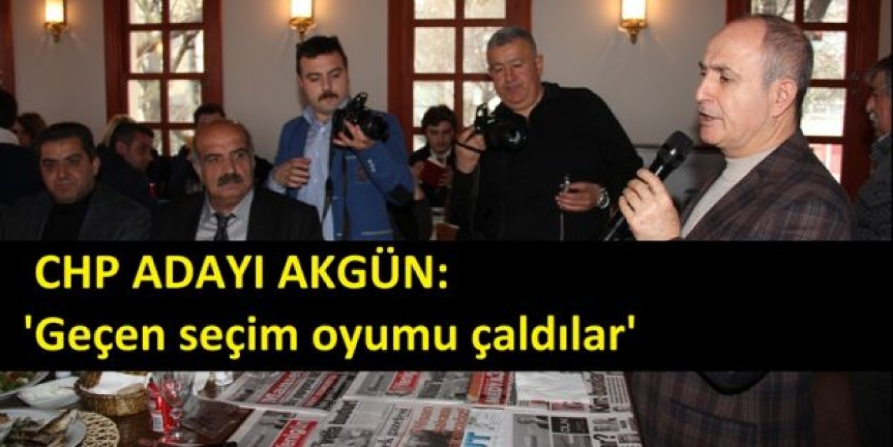 'Geçen seçim oyumu çaldılar'