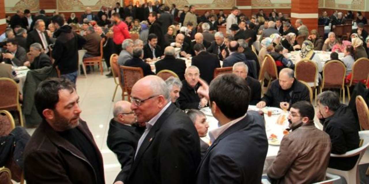 Esenyurt kahvaltıda buluştu