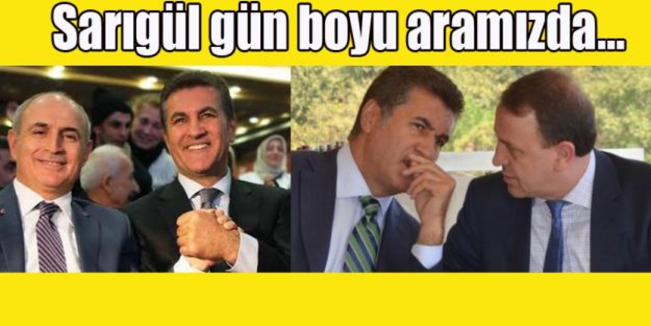 Sarıgül gün boyu aramızda...