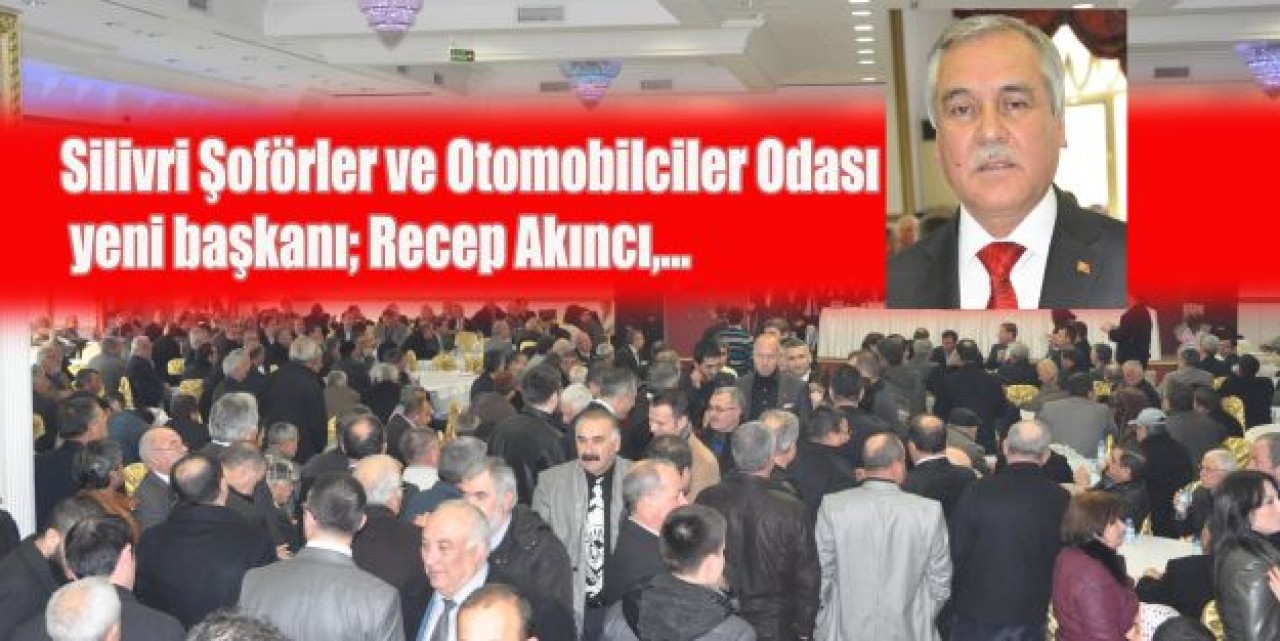 Şoförler başkanını seçti