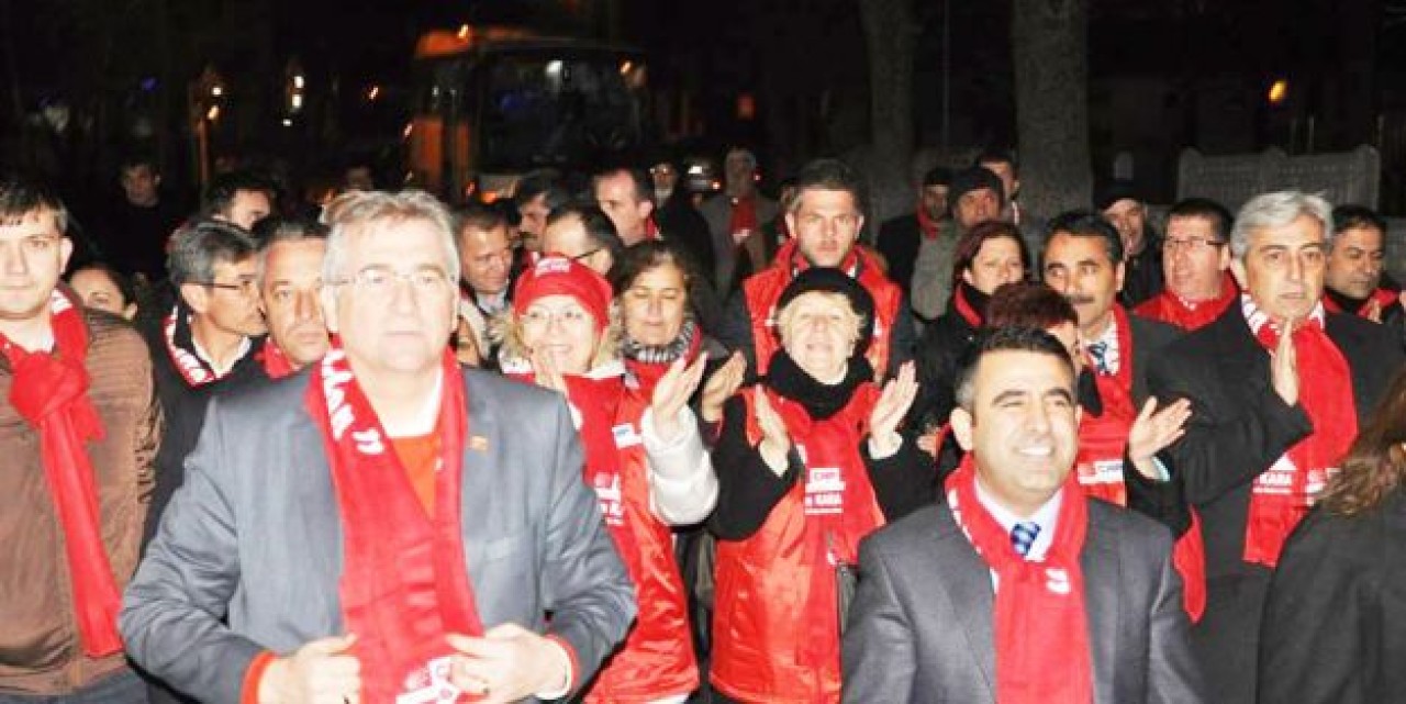 Kara Binkılıç’a konuk oldu