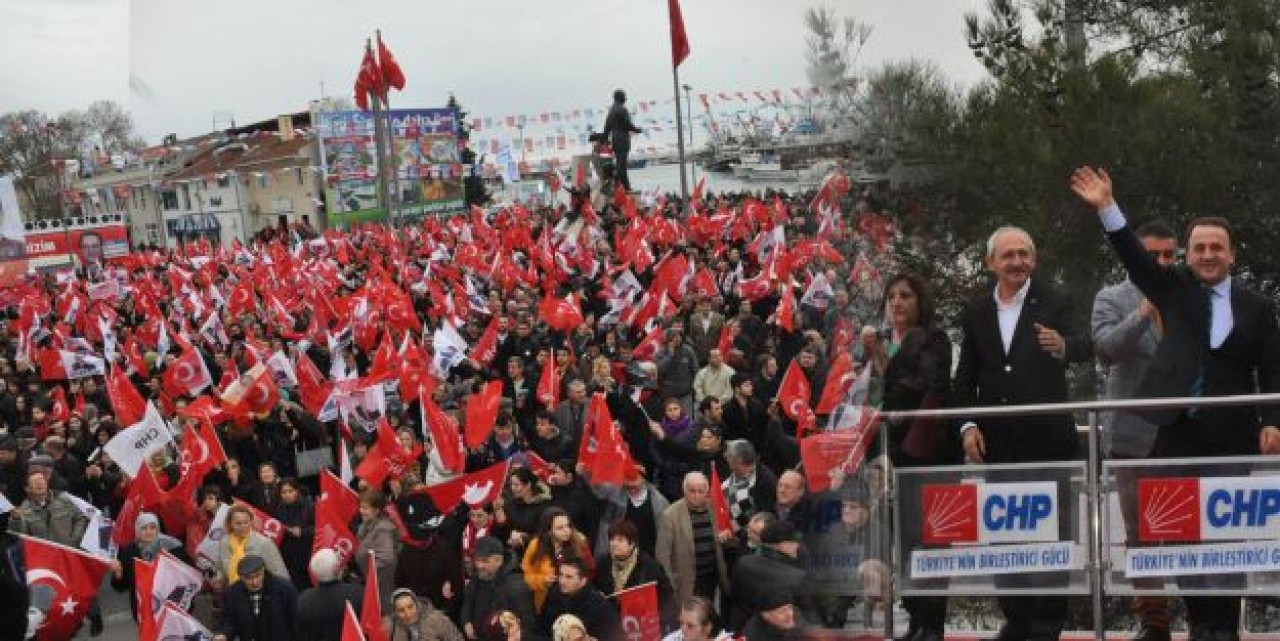 “AK Parti’ye oy vermiş insanları ikna edin”
