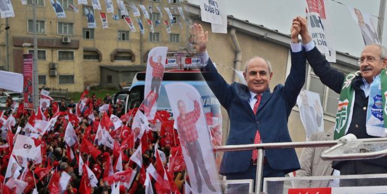 Kılıçdaroğlu Büyükçekmece'de