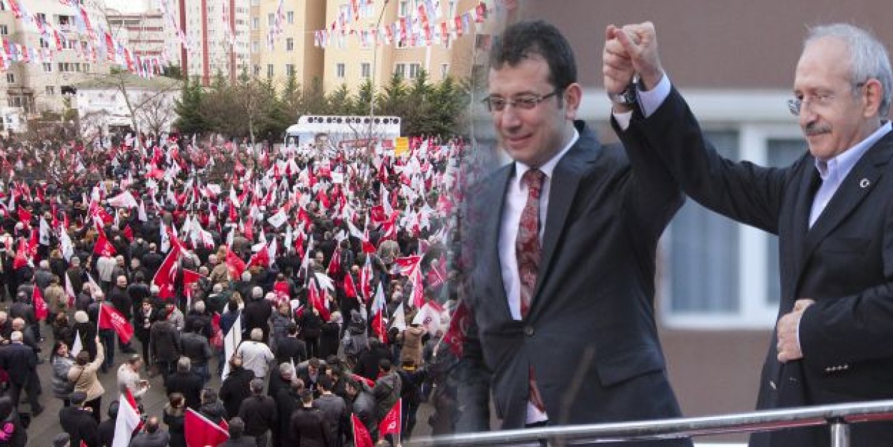 Kılıçdaroğlu Beylikdüzü'nde...