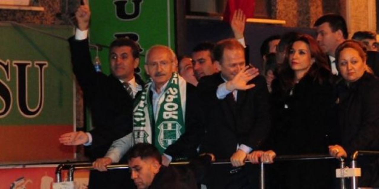 CHP lideri Küçükçekmece'de